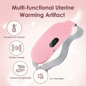 Smart Warm Abdominal Heating Massager Pad Palace Belt Relieving Menstrual Device